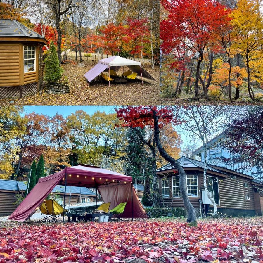 Hakuba Canadian Lodge Exteriör bild