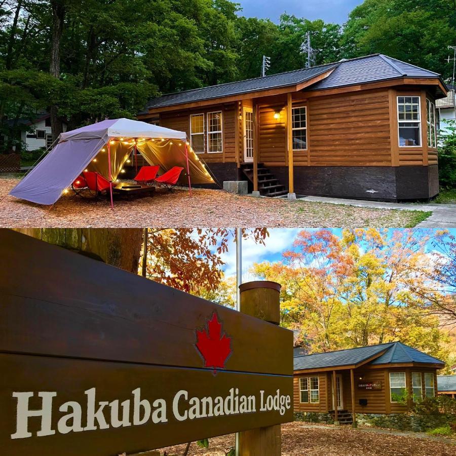 Hakuba Canadian Lodge Exteriör bild